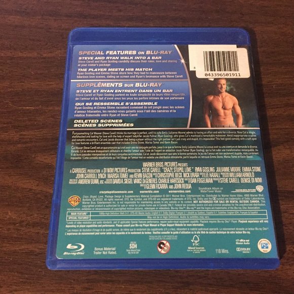 Crazy Stupid Love Blu ray - Picture 2 of 4